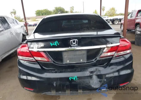 2015 Honda Civic Ex z USA, uszkodzony, nr VIN 19XFB2F89FE297413